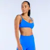 Yu An Nailon Mate Cuello Redondo Hombro Recto Correa de Hombro Sujetador de Fitness Sin Costuras Yoga Deporte 0322 Ropa Deportiva