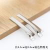 Tocado hecho a mano accesorios para el cabello diy bolsa de material de listón accesorios pinza bb lazo lana pinza para el cabello horquilla pinza de pico de pato