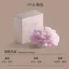 Vela de Aromaterapia con Forma de Flor de Peonía, Hecha a Mano, Natural, Segura, Fácil de Limpiar, Cera de Soja, Fragancia Duradera para Decoración del Día de San Valentín