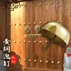 Acessórios para Portas Antigas Chinesas Pregos Redondos Cogumelo Pregos de Tambor Pregos de Porta Antigos Decoração de Pregos Vintage Pregos Bolha Chapéu de Pregos