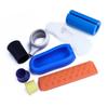 Producción y procesamiento de fundas protectoras de silicona con mango de forma especial. Procesamiento de todo tipo de productos de fundas protectoras de silicona.