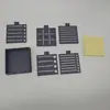 Modelo de Post-it Transfronteiriço Segunda Geração Quadrado Plástico Modelo de Nota Adesiva Caixa de Armazenamento Caixa Plástica