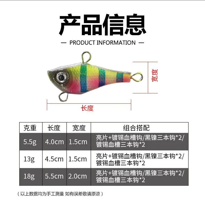 软体VIB参数