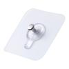 Gancho Adhesivo sin Perforaciones y sin Marcas Gancho para Clavar Gancho de Pared para Punto de Cruz Estante de Almacenamiento con Tornillos Colgante Herrajes Accesorios para Colgar Cuadros