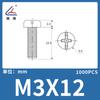 Tornillos Lianyang de Nylon con Cabeza Redonda Phillips M3-M8 Tornillos de Cabeza Plana Phillips Pernos Plásticos Aislados Fabricante