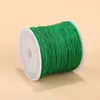 No. Hilo de jade 72 DIY pulsera de bisutería hecha a mano y cordón para manualidades 0.8mm cordón de nylon colorido venta al por mayor