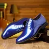Zapatos de Cuero de Negocios Tallas Grandes Transfronterizos para Hombre Calzado Formal Juvenil Casual Estilo Coreano Tendencia Fabricante de Zapatos para Hombre Británicos