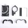Soporte para teléfono móvil de bicicleta aleación de aluminio fijo navegación batería coche eléctrico motocicleta soporte para teléfono móvil accesorios para montar