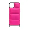 Capa de Celular Jaqueta Puffer com Cordão Adequada para Apple Iphone11/12/13/14/15/16 Pro Max