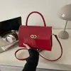 Chegada Nova Primavera 2026 Bolsa de Ombro Único Relaxada Estilo Coreano Personalizada Bolsa de Mão Tendência Cor Sólida Moda Alta Aparência Bolsa Transversal