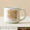 Xícara de Chá de Cerâmica com Design de Cinzas Residuais para Uso Doméstico e de Escritório, Estilo Chinês, Caixa de Presente para Conjunto de Chá Kung Fu