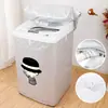 Capa para Máquina de Lavar à Prova d'Água Protetor Solar 5-12kg Tambor Pulsador Cygnet Haier Panasonic Capa Automática contra Poeira