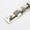 Fabricantes de origen tornillo oculto de acero inoxidable 6-12 pulgadas tornillo oculto de cuatro agujeros fundición de precisión tornillo para puerta y ventana venta al por mayor
