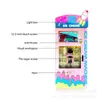 Máquina de Helados Automática Tipo Gabinete con Escaneo Inteligente de Código QR y Pago con Monedas/Billetes, Modelo Comercial para Venta de Múltiples Sabores de Helado