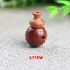 Fábrica atacado Red Rosewood três vias stupa cabaça cabeça Brasil Rosewood folheto vermelho sândalo contas soltas acessórios