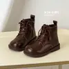 Venta de liquidación: Botas de Invierno y Otoño para Niños, Botas tipo Martin, Botines