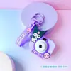 Llavero de Cámara Luminosa de Proyección Original Sanrio Colgante para Bolso Divertido Colgante para Mochila Escolar Juguetes para Niños Venta al por Mayor