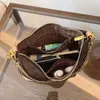 Bolso de Hombro Gutikou para Mujer Nueva Moda Otoño Gran Capacidad Gama Alta Nicho Lujo Ligero Bolso de Axila Tipo Cuerno