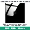 Enchufe de 13A versión Hong Kong panel de interruptores USB Macao acrílico espejo estándar británico Malasia enchufe dúplex al por mayor