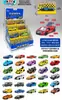 53 Modelos da Série de Cores Brilhantes Realistas Marco Tart Porsche Audi Volkswagen Ford Modelo de Carro de Liga Leve Brinquedo Enfeites