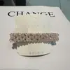 Pinza para el Pelo de Lujo Ligero con Diamantes Completos para Primavera, Múltiples Colores a Elegir, Brillantes Pedrería en la Raíz del Cabello, Versátil para el Viaje Diario y Citas, Venta al por Mayor