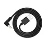 Cabo de carregamento USB de cobre puro para 4017, cotovelo de 90 graus, cabo adaptador em forma de L, cabo de alimentação DC 4.0*1.7