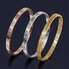 Pulseiras de Aço Titânio Transfronteiriças para Meninas, Pulseiras de Aço Inoxidável Que Não Desbotam, Design de Nicho com Padrão da Grande Muralha, Pulseiras Simples e Modernas