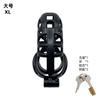 Productos para Adultos Candado de Castidad Cobra Castidad Masculina Candado CD Confinamiento Jaula para Pájaros Abstinencia SM Entrenamiento