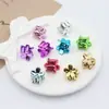 Pinza pequeña para el pelo de color UV electrochapada al por mayor, mini pinza de sujeción, accesorios para el pelo simples de moda, pinza pequeña para mechones rotos