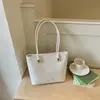 Bolsa de Ombro para Axila Feminina 2026 Novo Modelo Bolsa Tote de Grande Capacidade para Escola e Trabalho Deslocamento Casual Versátil Bolsa de Ombro