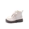 Botas Infantis Estilosas Martin 2026 Meninas Outono Inverno Botas de Algodão Outono Botas Curtas de Princesa para Meninas