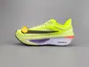 Zapatillas Deportivas Transpirables Unisex ZoomFly6 Transfronterizas Zapatillas de Running con Placa de Carbono de Longitud Completa Amortiguadoras Entrenamiento de Maratón