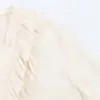 Camisa Decorativa de Color Sólido con Capas y Caída Nueva para Mujer Transfronteriza AliExpress 2026 1077003959