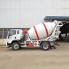Camión Pequeño de Transporte de Concreto de 5 Metros Cúbicos del Fabricante, Tanque Mezclador de Cemento Guowu Heavy Truck, Alimentación Automática