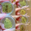 Oro Puro 999 Princesa Por Favor Hazte Rico Pegatina de Teléfono de Oro para Riqueza Rápida Lámina de Oro de 2 mg Regalo Pequeño al por Mayor