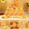 Caja Sorpresa de Cristal Sanrio Cultural y Creativa Figuras Lindas Mini Pequeñas Lindas Decoraciones para Coche y Escritorio