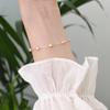 Pulsera de cuentas Xiaomi de perlas de agua dulce diseño nicho pulsera de borla de amor temperamento de alta calidad pulsera de perlas simple