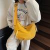 Bolsa Transversal de Tecido Oxford para Comércio Exterior Feminina 2026 Nova Casual Simples Leve Bolsa Bolinho Tendência Esportiva para o Dia a Dia