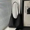 Bolso de Hombro Grande de Color Sólido, Moda Simple Elegante, Bolso de Axila Popular Nuevo 2025, Bolso Tote Versión Coreana