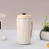 Taza Termo Transfronteriza de Acero Inoxidable 316 con Alto Valor Estético, Taza de Café con Pantalla Inteligente de Temperatura, Conveniente Taza Termo de Agua para Uso en Exteriores y en Casa