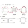 Fabricante de transformador de micro potência vertical Zhongneng EI26 0,8W bobinagem dupla 12V transformador de pino de baixa potência