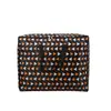 Bolsa de Empaque de Tela Oxford Bolsa Tejida Bolsa de Almacenamiento para Mudanza para Organización de Ropa Bolsa de Equipaje Portátil Almacenamiento de Viaje