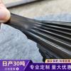 Película de Acolchado Negra Película Agrícola Engrosada Control de Malezas Película Negra Fabricante Venta al por Mayor Pe Perforada Película Plástica para Invernadero Personalización