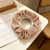 Laços de Cabelo Direto da Fábrica Laços de Cabelo de Alta Elasticidade Laços de Cabelo Fofos Coreanos Prendedores de Rabo de Cavalo Bufantes Laços de Cabelo Salsicha Laços de Cabelo Intestino Grosso Laços de Cabelo