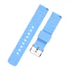 Para Samsung/Huawei/Jiaming/Apple iwatch 42mm adaptador de metal universal pulseira de silicone