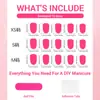 30 Peças de Unhas Postiças Cat-Eye que Mudam de Cor, Cor Nude Curta, Manicure Feita à Mão Cat-Eye Branco, Adesivos de Unha Acabados de Alta Qualidade