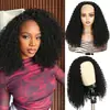 Peruca com Cordão African Style Transfronteiriça para Mulheres com Cabelo Longo Cacheado, Peruca Trançada Volumosa, Touca Completa de Fibra Química, Enviado pelo Fabricante