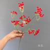Pequena simulação de cola de casamento fresca e macia, estrela de respiração do bebê, flor falsa, flor artesanal, casa, casamento, fileira de flores, decoração de flores, estrela de respiração do bebê
