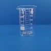 Vaso de precipitados con escala de laboratorio de vidrio de borosilicato de alta resistencia, vaso medidor resistente a altas temperaturas 50100200300-3000ml