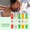 Sal de Banho Epsom Aromaterapia Flor Seca Sabor Menta Sal para Banho e Pedicure
